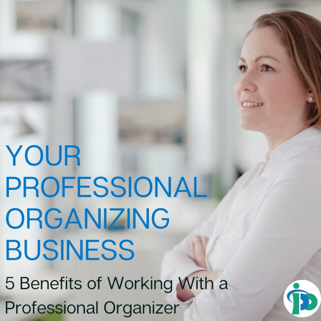photo 5 benefits of working with a professional organizer